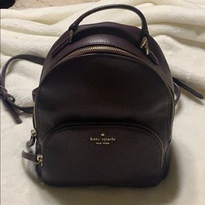 Plum Kate Spade Backpack